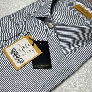 Hickey Freeman New York Men's Contemporary Fit Dress Shirt 17 32/33 New With Tag